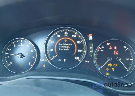 2024 Mazda Cx-50 2.5 S Preferred из США, поврежденный, VIN 7MMVABBM3RN210929